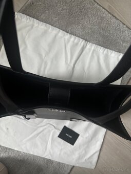 KABELKA KARL LAGERFELD K/IKONIK 2.0 LEATHER TOTE BLACK - 4