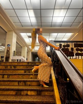 Spoločenské šaty na stužkovú / oslavu / svadbu - 4