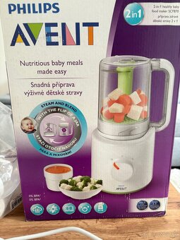 Avent priprava prikrmov, odsavacka a ohrievač fliaš - 4