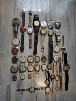 Hodinky PRIM, LONGINES plus skatulky na hodinky - 4