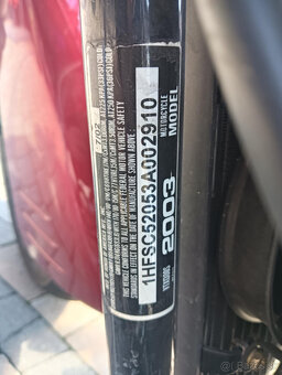 Honda VTX 1300, 2002 - 4