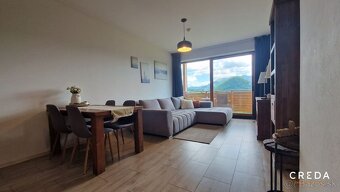 CREDA | predaj 2-izbový apartmán s garážou, Donovaly - 4