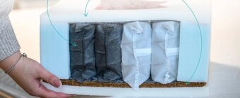 Predám úplne nový matrac 160x200, ZABALENÝ - 4