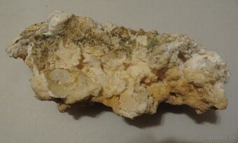 Minerály - alunogén z opálových baní Dubníka - 4