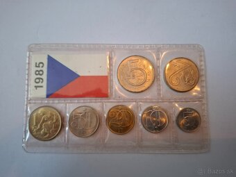 Ponukam na predaj sady minci 1984-1990 - 4