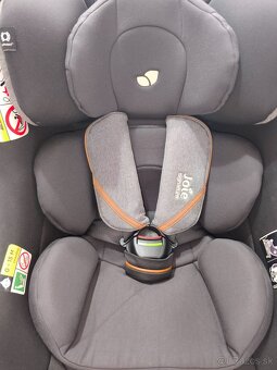 Autosedačka Joie i-Harbour Signature Carbon - 4