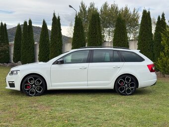 ŠKODA OCTAVIA 3 VRS 2.0 TSI PANORÁMA - 4
