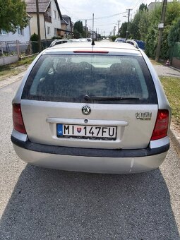 Rozpredám na diely škoda octavia 1 1.9 74kw 4x4 - 4
