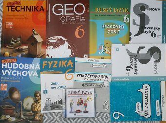 Učebnice pre rôzne ročníky ZŠ - 4