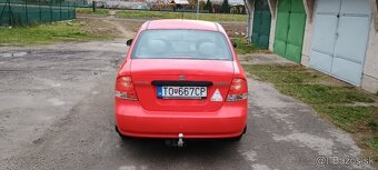 PREDÁM-DAEWO KALOS:1,4 BENZÍN,STK+EK2026.RV:2005 - 4