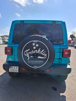 JEEP WRANGLER 3,6 V6 - 4