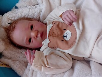 Reborn -realistická bábika - 4