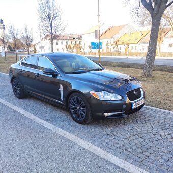 Jaguár XF S 3.0 diesel biturbo - 4