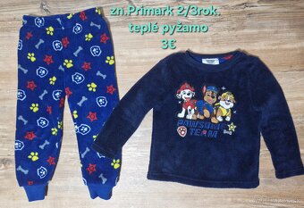 Chlapčenské 98/104 - 4