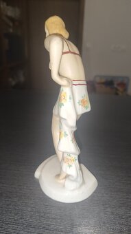 Art deco soška Royal Dux - 4