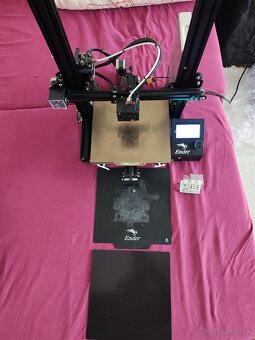 Ender 3 Pro, 3D Tlačiareň - 4
