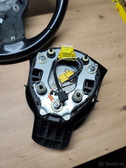 Prodám tříramenný multifunkční volant Seat - 4