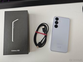 SAMSUNG GALAXY S25, výborny stav - 4