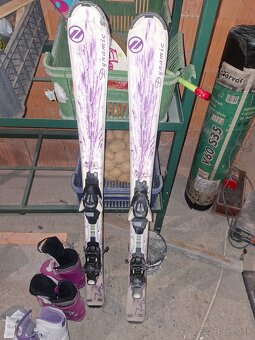 Dievčenské lyže 120 cm - 4