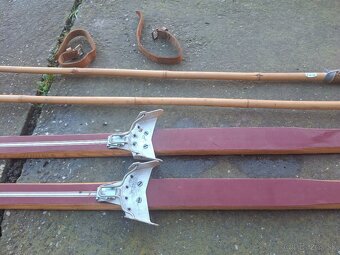 Predám Retro bežky zn. Artis - 4