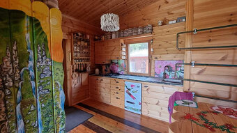 Fínsky zrub na samote Devičie, okres Krupina - 4