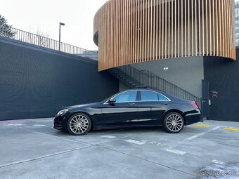 Predám Mercedes S500 4matic AMG W222 - 4