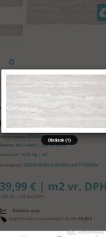 Dlažba imitácia Travertin 60x120 - 4