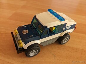 LEGO City 60007 Policajná naháňačka - 4