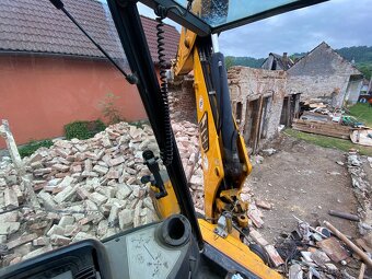 Zemné a výkopové práce  JCB - 4