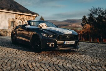 PRENÁJOM Ford Mustang cabrio - 4