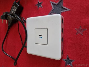 Zyxel USG20W-VPN, Ubiquiti UniFi USG, EdgeSwitch 8 POE - 4