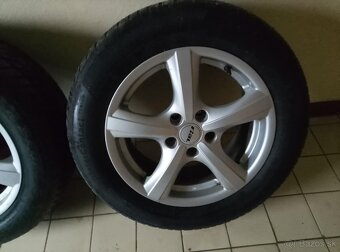 Predám Hliníkové Disky Org RIAL 5x112 R16 - 4