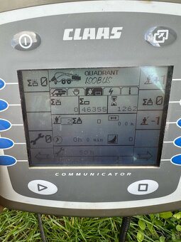 Lis na hranaté balíky Claas Quadrant 3300 - 4