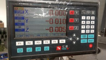 Sústruh na kov Graziano SAG 14 s ukazovateľom polohy - 4