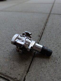 Nášľapné pedále - Shimano PD-M505 - 4