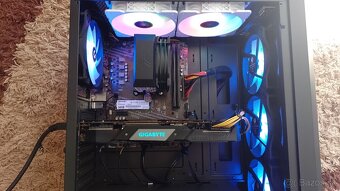 Predam vykonny herny PC-/RTX 2070/32GB DDR4 /RYZEN 5 3600 - 4