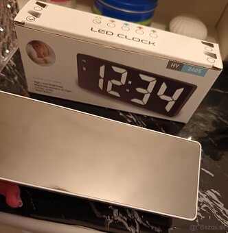 LED hodinky - 4