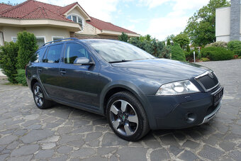 Škoda Octavia Combi II 2.0 TDI 4x4 Scout, 103kW, M6, 5d. - 4