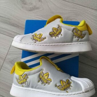 Adidas detské superstar 360, veľkosť 25 - 4