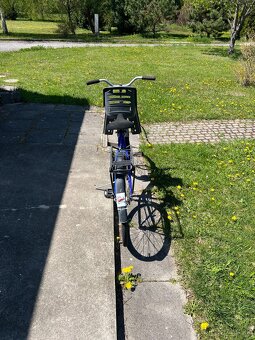 Damsky bicykel s detskou sedackou - 4