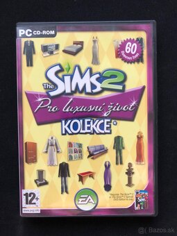 Predám Sims 2 - 4