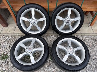 Predám elektrony SEAT LEON FR 5x112 R17 + pneu 225/45 R17 - 4