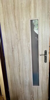 interierove dvere 80cm - 2ks - 4