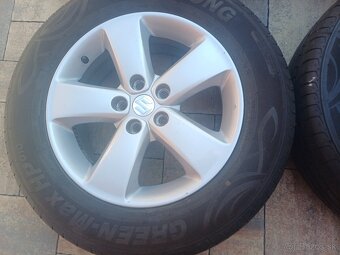 hlinikové disky org.Suzuki/Toyota--61/2Jx17-ET-45---5x114,3 - 4