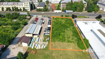 CREDA | predaj pozemok na hlavnom ťahu, Nitra, Novozámocká u - 4