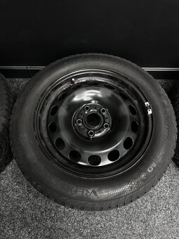 Plechové disky VW 5x112 16” 5Q0601027BR - 4
