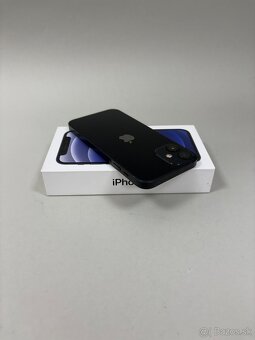 Apple iPhone 12 128GB Black-Batéria 100% - 4