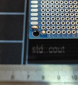 Predám spájkovací cín 100g 0.8mm 2% flux - 4