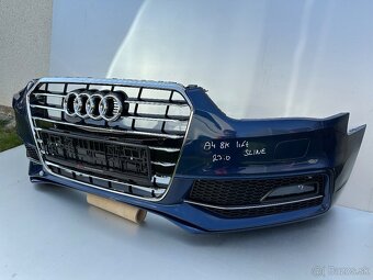 Audi A4 B8 8K Facelift prědní nárazník S-line - 4