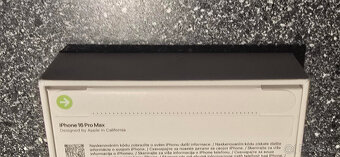 iPhone 16 Pro Max 512GB White NEROZBALENY - 4